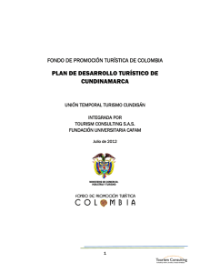 Bogotá y Cundinamarca - Ministerio de Comercio, Industria y