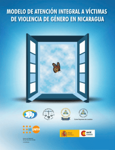 Modelo de Atención Integral a Víctimas de Violencia de Género