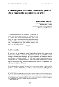 GARCÍA, José Francisco (2010): “Criterios para fortalecer la revisión
