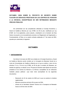 dictamen - Junta de Comunidades de Castilla