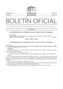 130/2015 - Audiencia de Cuentas de Canarias