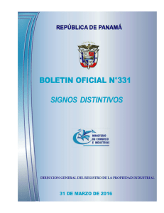 Boletin Oficial N°331-31-MARZO-2016