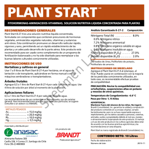 32061ACH672_ANASAC CHILE_Plant Start_LBL_2015