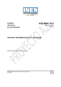 NTE INEN 1013 - Servicio Ecuatoriano de Normalización