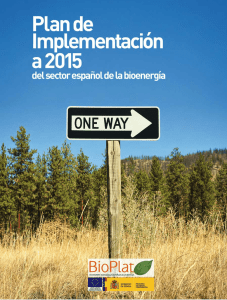 Plan de Implementación a 2015