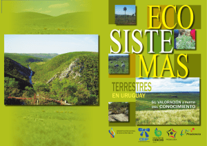 Ecosistemas terrestres en Uruguay - Consejo de Educación Inicial y