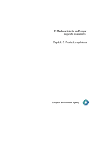 6. Productos químicos () - European Environment Agency