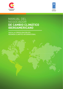 Manual del negociador de Cambio ClimátiCo iberoameriCano