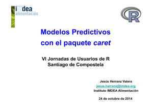 Modelos Predictivos - La asociación de usuarios de R de España