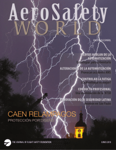 AeroSafety World Junio 2010 Edición Español