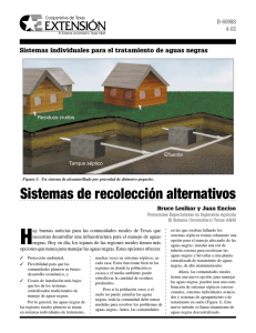 Sistemas de Recolecion Alternativos