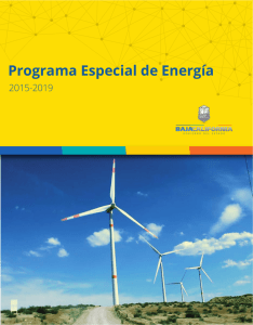 Programa Especial de Energía