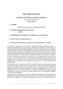 Documento único del Pimiento de Gernika / Gernikako Piperra