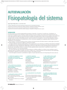 Fisiopatología del sistema endocrino
