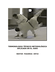 09. Terminologia Tecnico-Metodologica Aplicada en el Judo