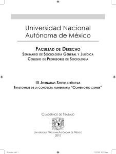 Universidad Nacional Autónoma de México Universidad Nacional