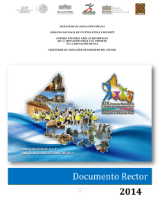 documento rector 2014 - secretaría de educación del estado del