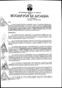 Rtsot uctóÑi"bt ALcAt DiA - Municipalidad de Castilla