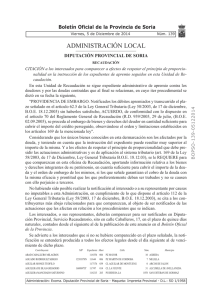 Descargar 2613 306 KB - Boletín Oficial de la Provincia de Soria