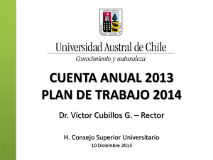Diapositiva 1 - Universidad Austral de Chile