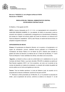663/2016 - Ministerio de Hacienda y Administraciones Públicas