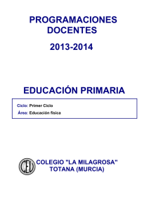 programaciones docentes educación primaria 2013-2014
