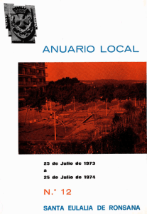 anuario local - Ajuntament de Santa Eulàlia de Ronçana