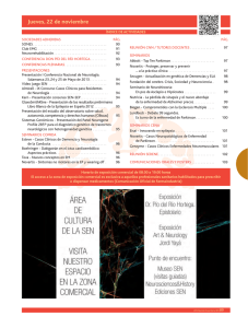 Jueves 22 - Sociedad Española de Neurología