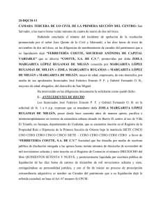 25-DQCM-13 CÁMARA TERCERA DE LO CIVIL DE LA PRIMERA