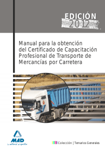 Manual para la Obtencion del CAP trasporte de mercancias por
