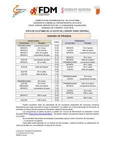pdf_competiciones_Wz.. - Federación de Atletismo de la