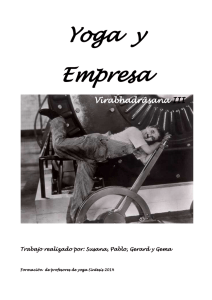 Yoga y Empresa