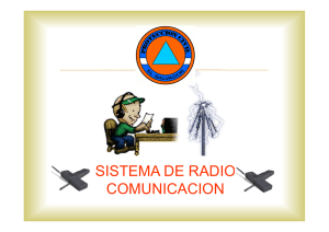 presentacion sobre radiocomunicaciones en pc