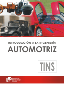 introducción a la ingeniería automotriz