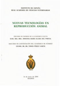 2004-06-16 Discurso ingreso Ilma. Sra. Dra. Josefina María