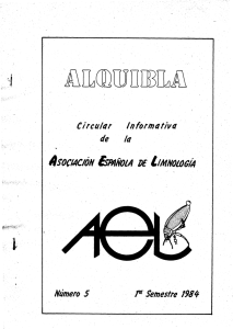 Alquibla 04 y 05 - Asociacion Iberica de Limnologia