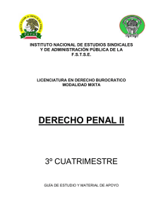 DERECHO PENAL II