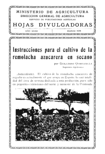 03/1938 - Ministerio de Agricultura, Alimentación y Medio Ambiente