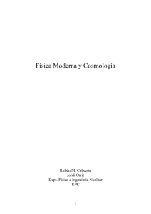 Física Moderna y Cosmología