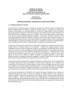 Consenso N°. 2 - Ministerio de Ambiente
