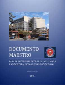 documento maestro - Institución Universitaria CESMAG
