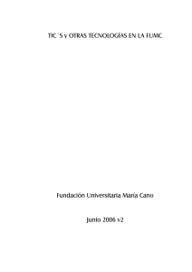 cuadro - Fundación Universitaria María Cano