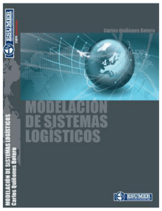 modelación de sistemas logísticos - Institución Universitaria Esumer