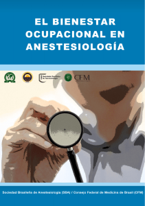 El Bienestar Ocupacional en Anestesiología