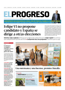Felipe VI no propone candidato y España se dirige a otras elecciones