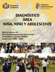 Área Niño, Niña y Adolescente - Gobierno Autónomo Departamental
