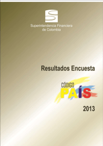 Informe - Superintendencia Financiera de Colombia