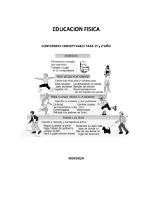 Cuadernillos de Educación física para 1° y 2