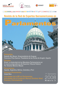 Nº2 Revista digital de la REI en Parlamentos