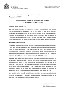0356/2016 - Ministerio de Hacienda y Administraciones Públicas